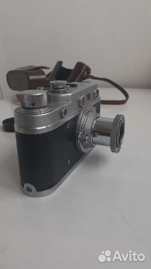Пленочный фотоаппарат Зоркий С