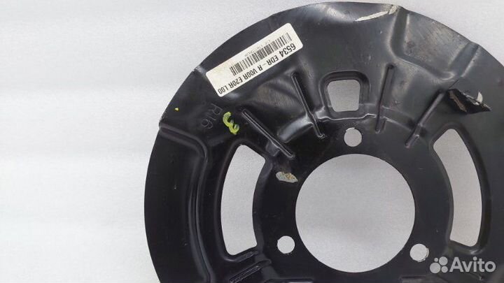 Пыльник тормозного диска задний правый Kia K5 DL3