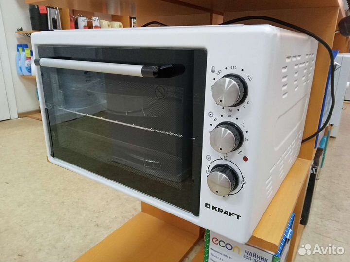Мини-печь Kraft kf-mo 3801 w новая