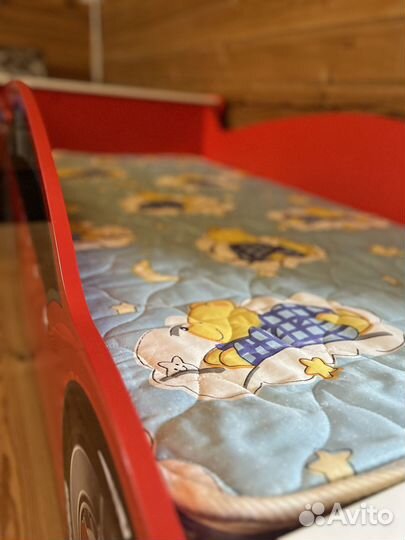 Детская кровать машинка бу