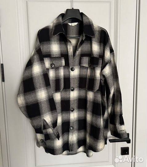 H&M рубашка женская L