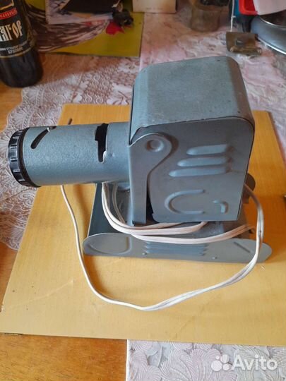 Фильмоскоп диапроектор СССР