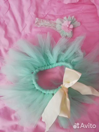 Юбочка-пачка и бант