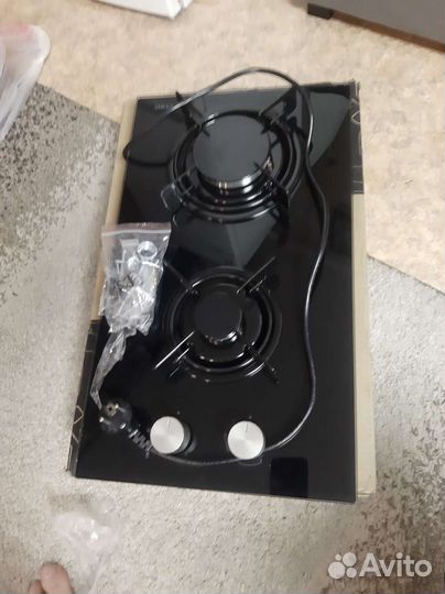 Газовая варочная панель 2 конфорки