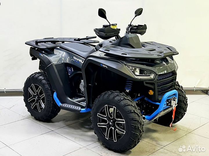 Квадроцикл Segway Snarler AT 6 LX CVTech Витринный