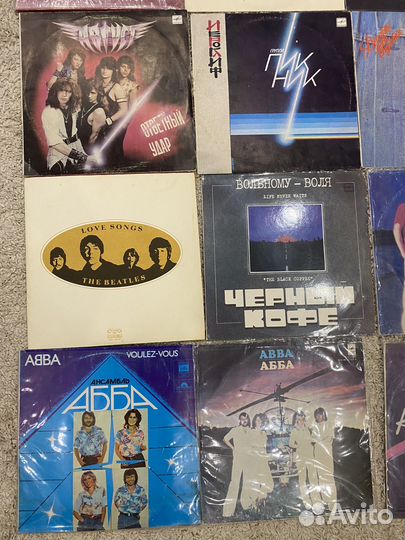 Виниловые пластинки русский рок