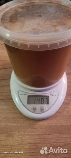 Домашний мёд