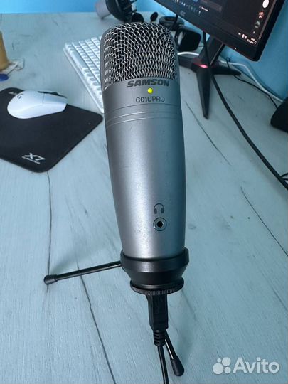 Микрофон samson c01u pro