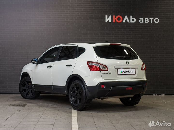 Nissan Qashqai 1.6 МТ, 2012, 174 500 км