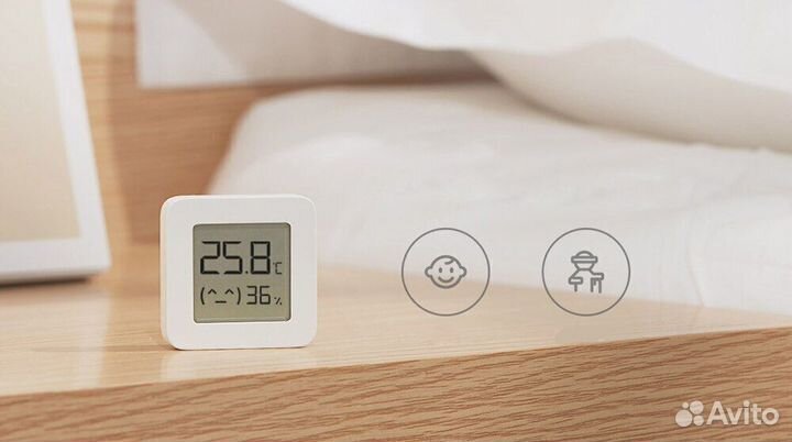 Метеостанция Xiaomi Mijia Bluetooth Hygrothermogra