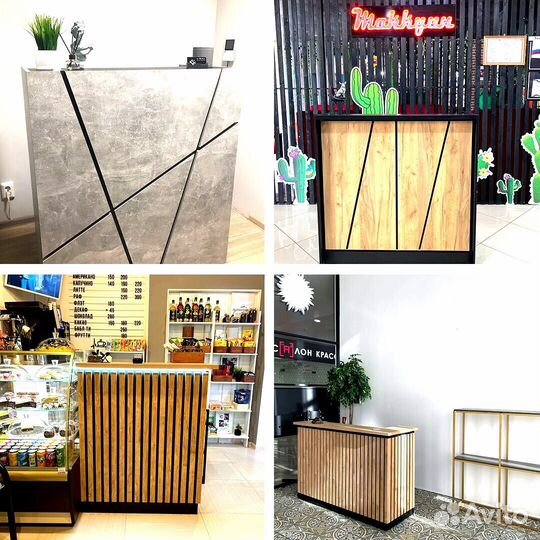 Ресепшен для администратора