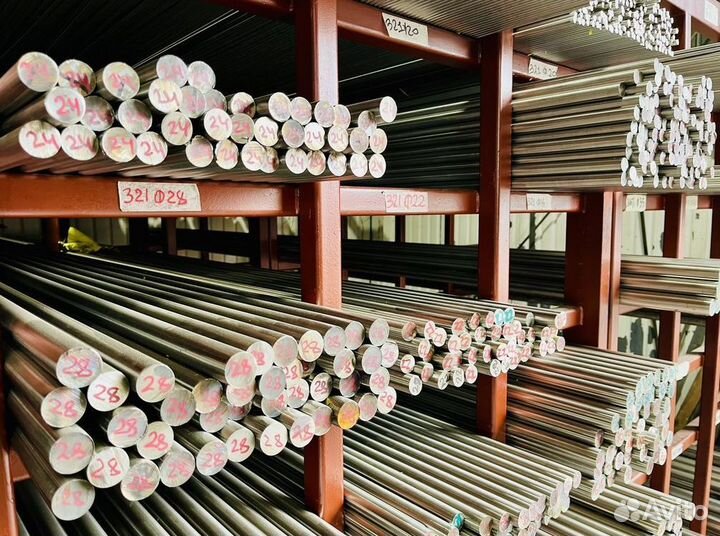 Нержавейка пруток (12Х18Н10Т) aisi321