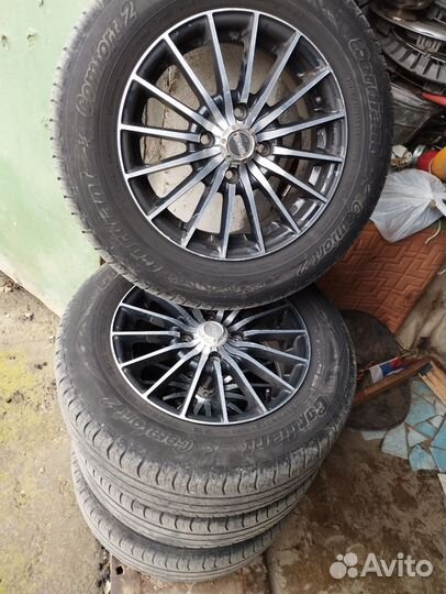 Колеса в сборе r15 лето