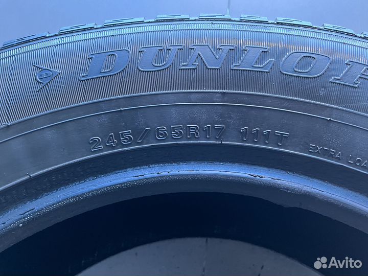 Dunlop Grandtrek Ice 02 245/65 R17