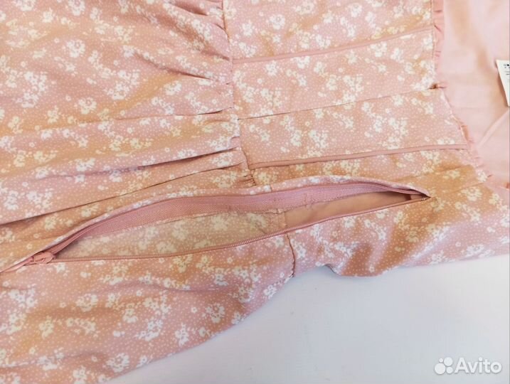 Сарафан hm новый 44 46 хлопок