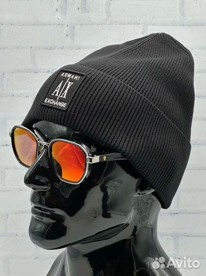 Шапка Armani Exchange