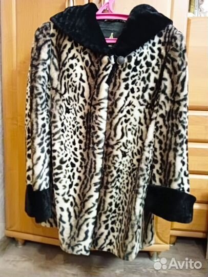 Полушубок мутоновый женский