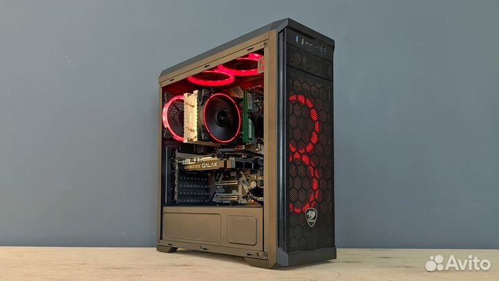 Игровой пк Intel 10 ядер + RTX 2060 6 гб + 32 гб