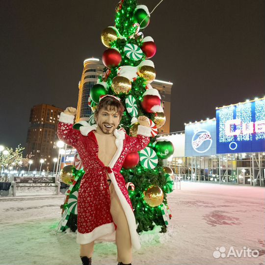 Белый Медведь Ростовая кукла, Михайлов,Аниматоры