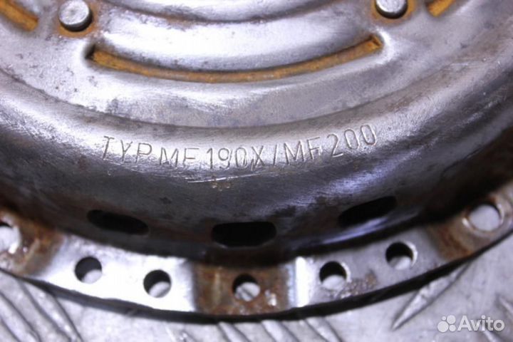 Корзина сцепления Skoda Fabia 2007 2015