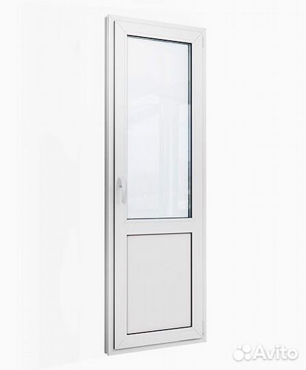 Двери пластиковые со стеклом бу