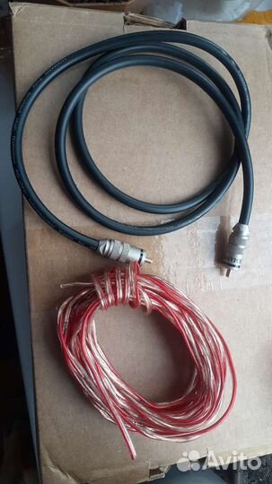 Кабель, Кабель для монитора