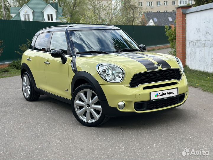 MINI Cooper S Countryman 1.6 AT, 2011, 117 429 км
