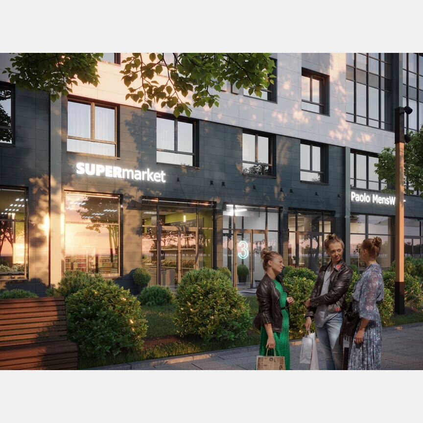 Квартира-студия, 29,9 м², 3/13 эт.