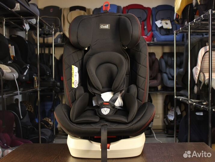 Автокресло детское KBH303 isofix Costa 0-36 кг