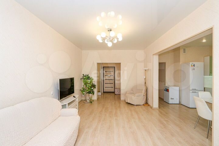 2-к. квартира, 76,7 м², 10/16 эт.