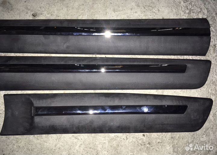 Оригинальные молдинги Тойота Прадо 150