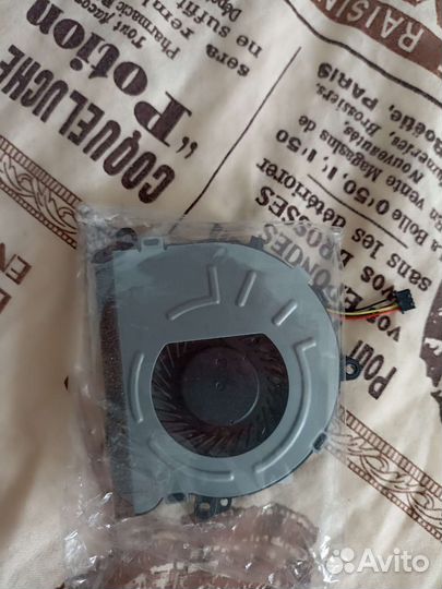 Вентилятор (кулер) для ноутбука HP