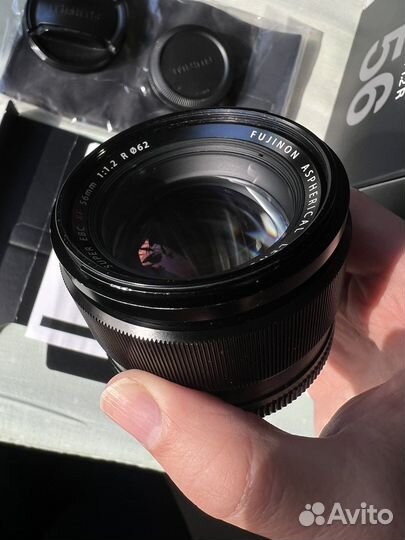 Объектив fujifilm XF 56 1.2