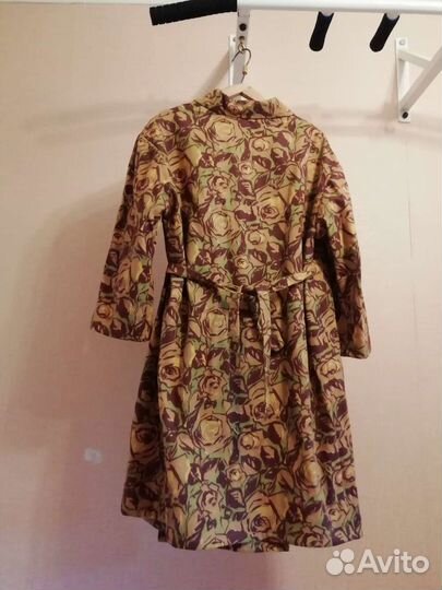 Халаты женские, тёплые, фланелевые 2 штуки