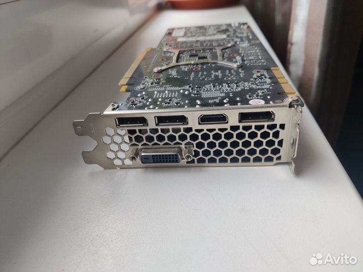 Видеокарта palit gtx 1070 ti 8gb