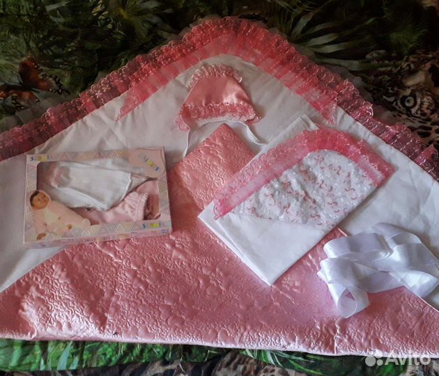 Одеяло,уголок для выписки ребенка из род.дома