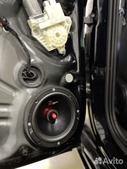 Динамики Урал ак комплект