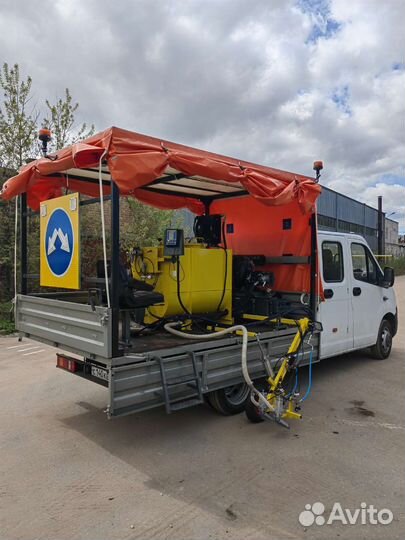 Разметочная машина эквивалент Шмель 11А