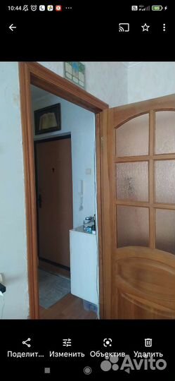 Дверь из массива дерева бу