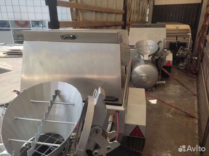 Растворонасос пневмонагнетатель bms z3 alpha