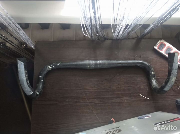 Руль шоссейный алю