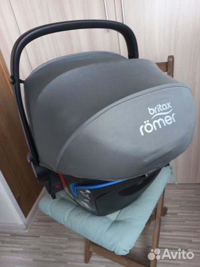 Автокресло britax romer baby safe