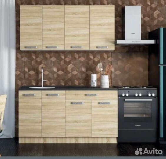 Кухонный гарнитур Асти 1.5(доводчики)