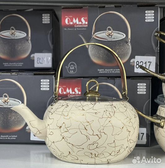 Наюбор кастрюль Brioni