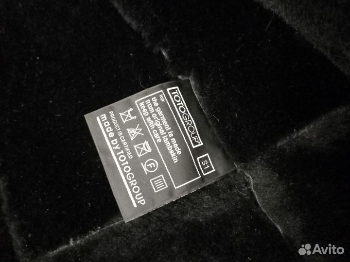 Дубленка натуральная женская тото