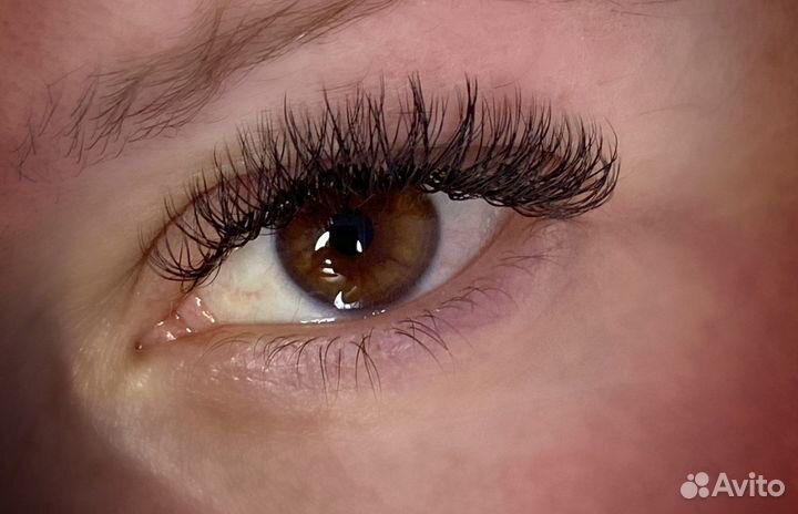 Наращивание ресниц