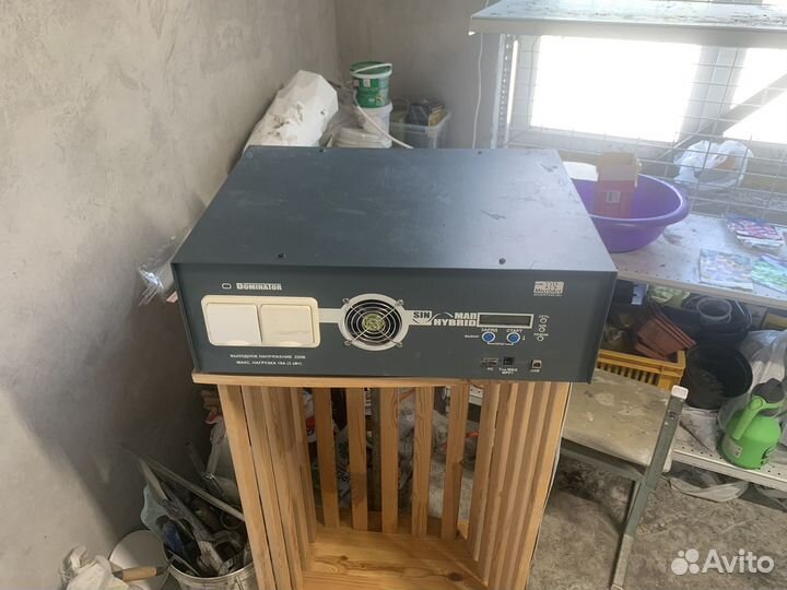 Инвертор мап Гибрид 9кВт,48в