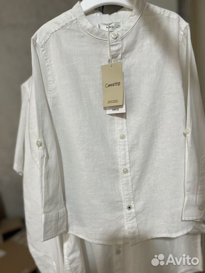 Рубашка zara mango H&m original