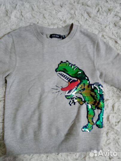 Детский свитер 98 104