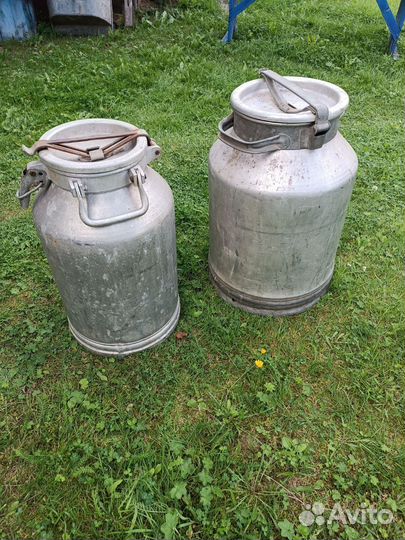 Фляга(Бидон) Алюминий СССР